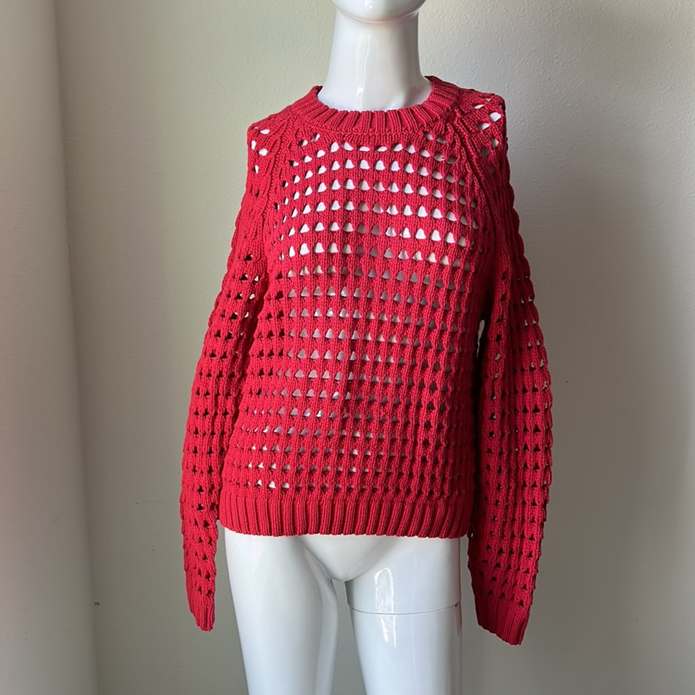 MISS ME KNIT TOP SWEATER SIZE S NWT